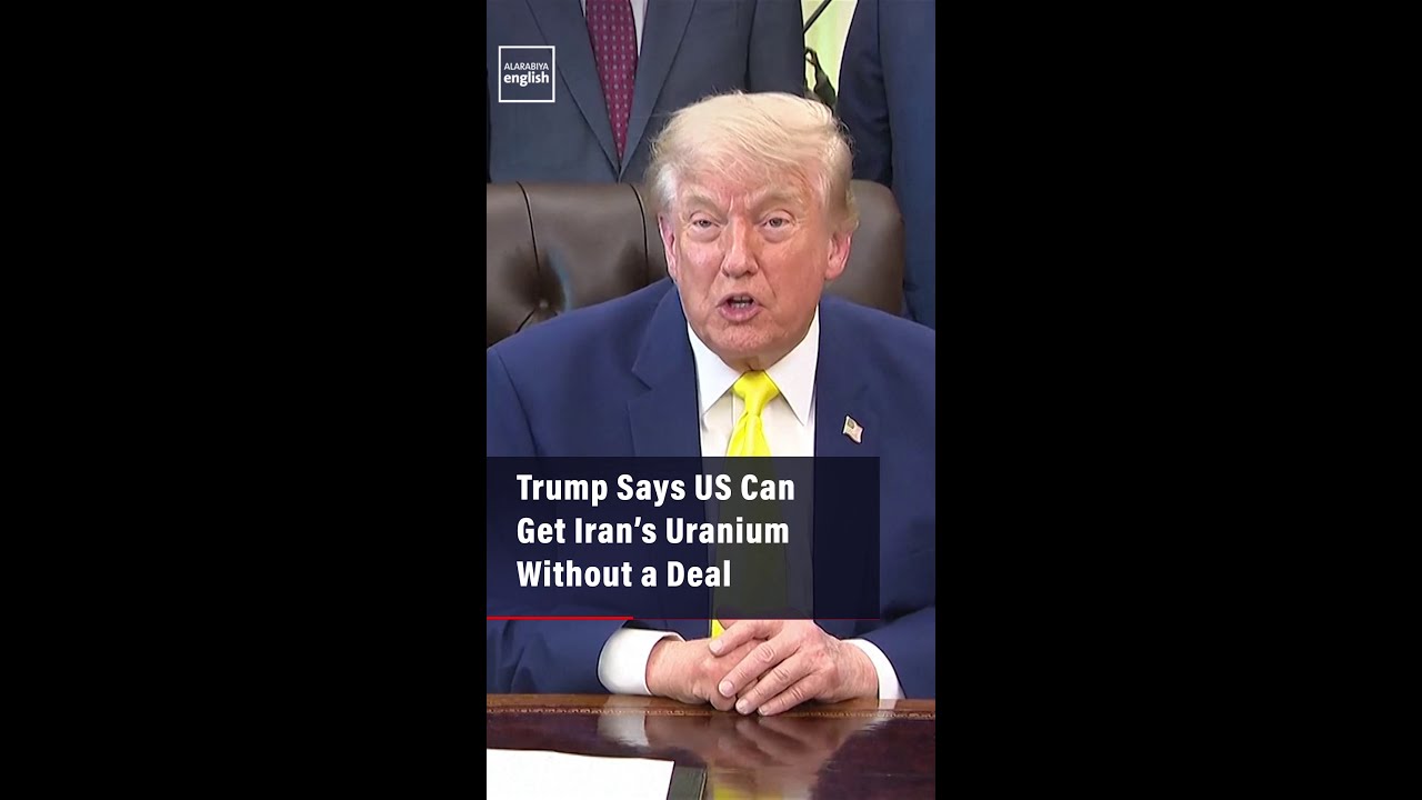 Трамп заявил, что США могут получить иранский уран без заключения сделки