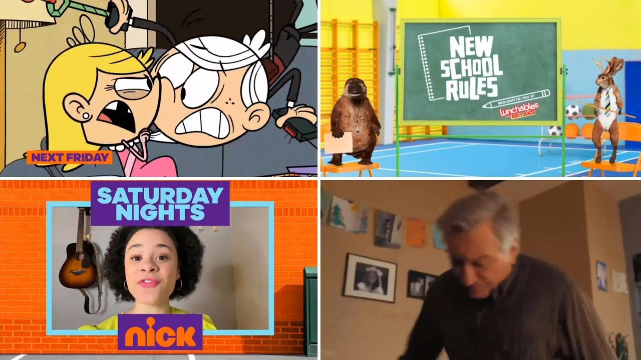 Nickelodeon Commercial Breaks (September 11, 2020)