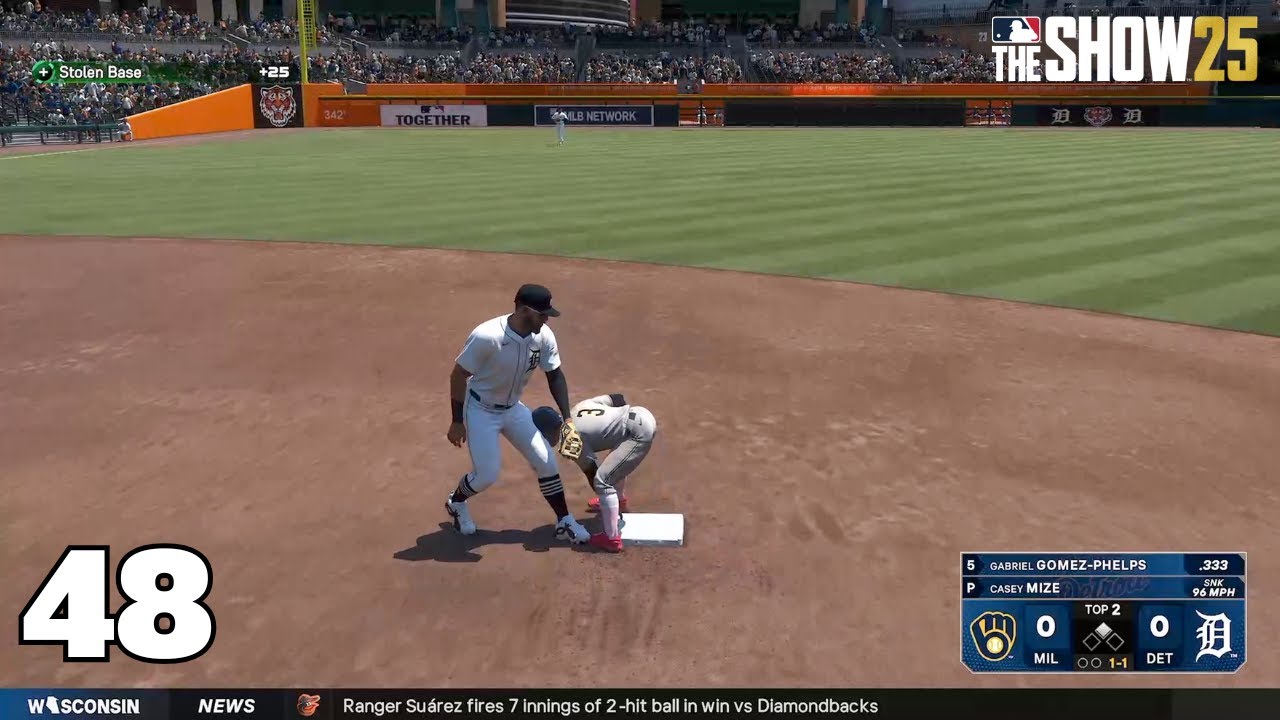 Сезон 40-40 перед перерывом на Матч всех звёзд? MLB The Show 25 RTTS Эпизод 48
