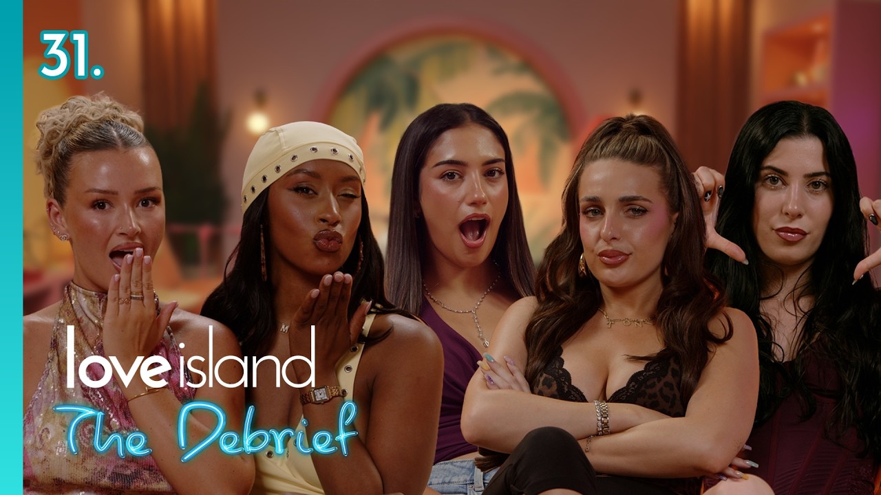 Finley has BAFFLED Mara and Charleen&nbsp; | Love Island: The Debrief | Ep 31 | 2026