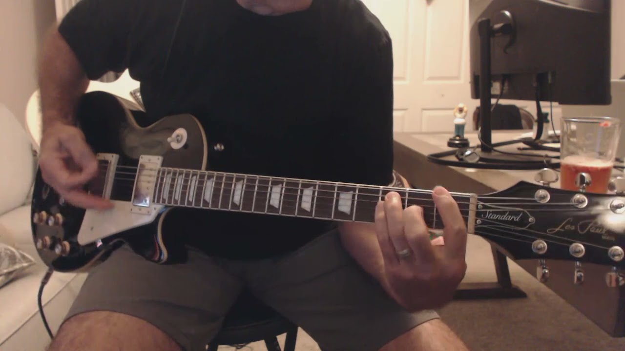 Hanginaround - Counting Crows (cover / play along)
