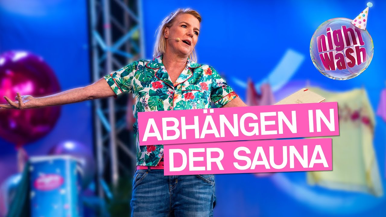 Mirja Boes | Sich im Alter hängen lassen | 25 Jahre NightWash