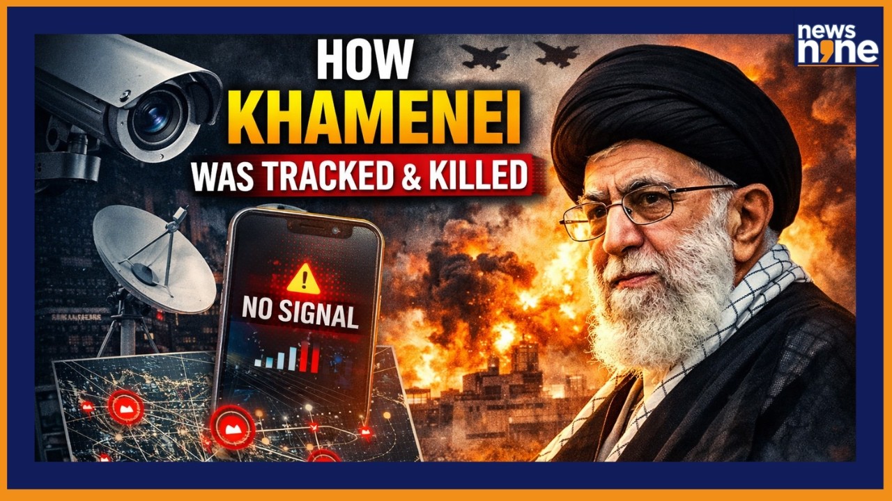 How Khamenei Was Tracked and Killed | Traffic Cameras, Mobile Phone Networks Hacked | Inside Story