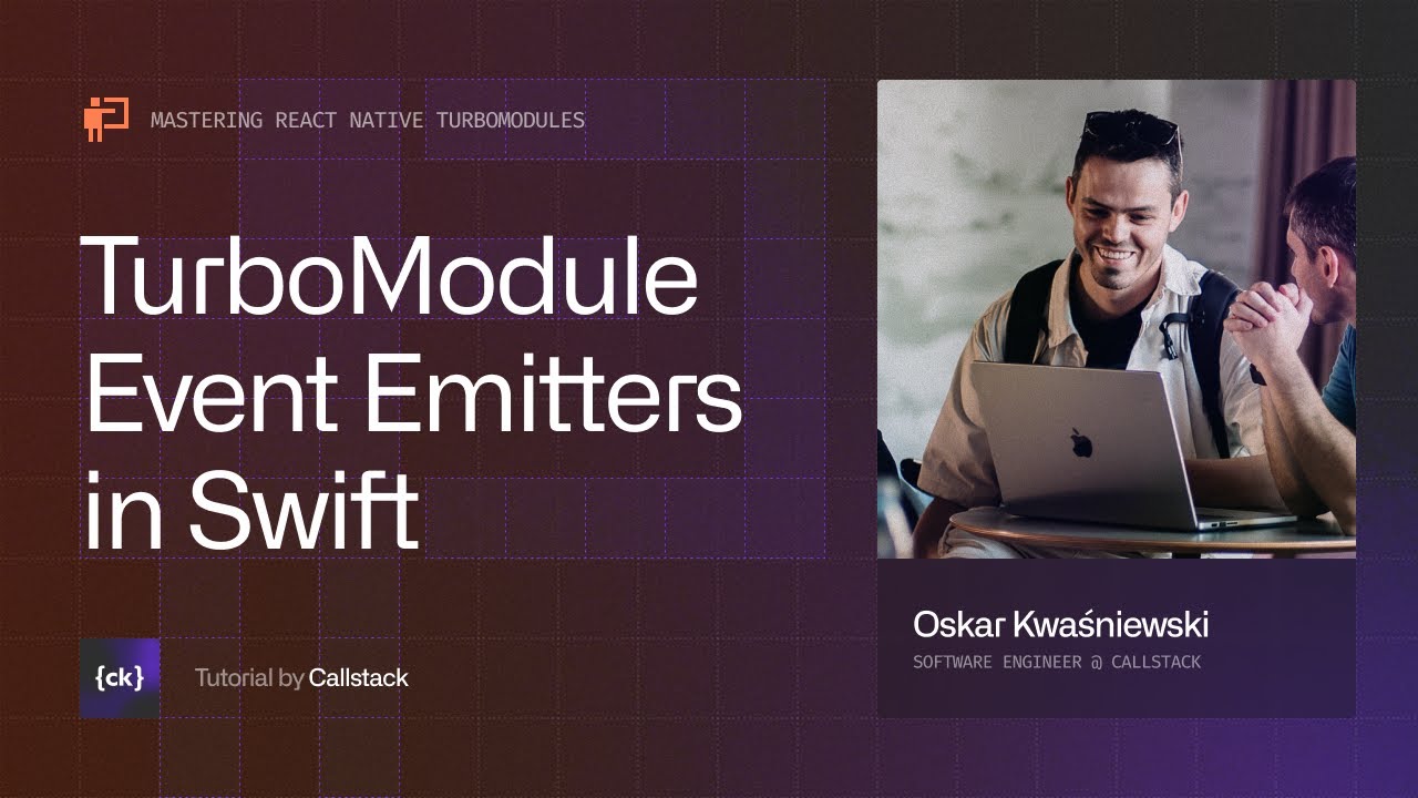 Adding Event Emitters to Your TurboModule in Swift