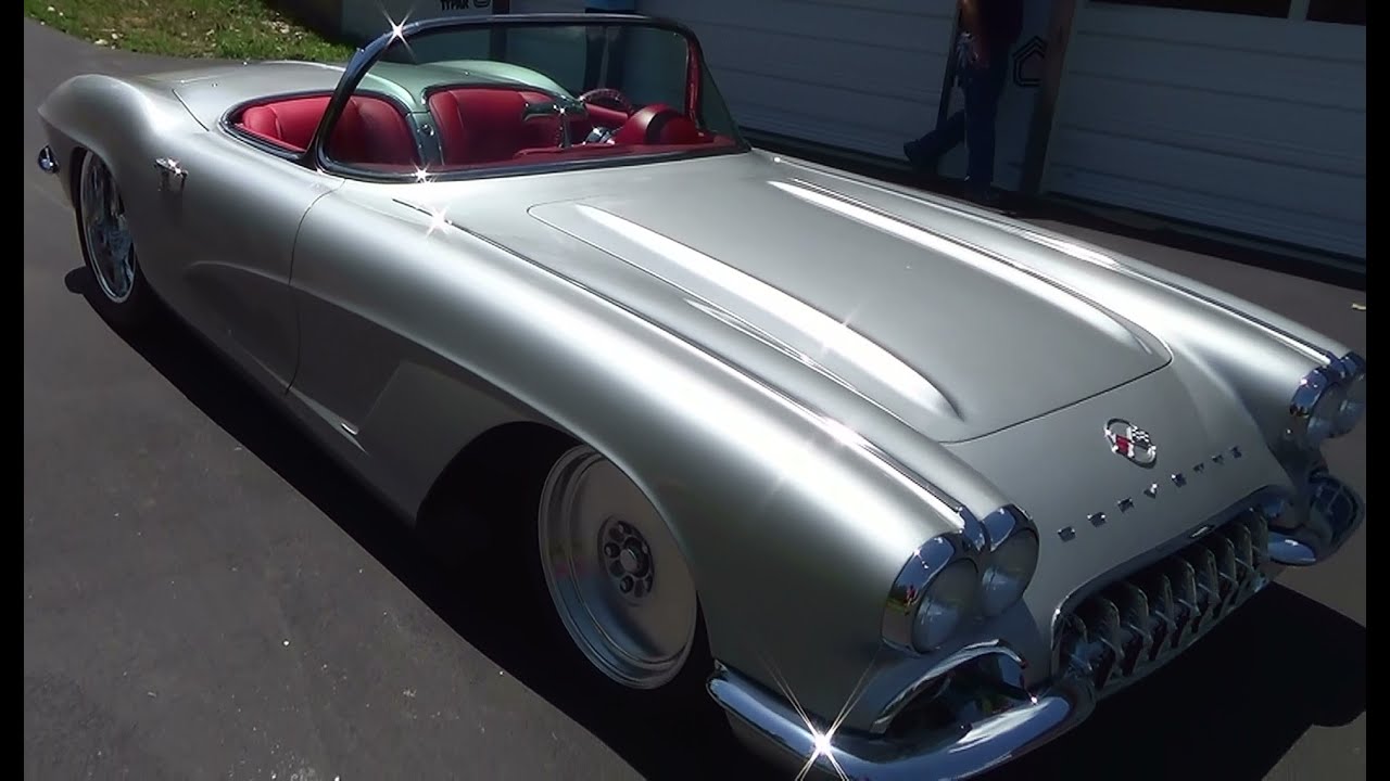 Corvette Street Rod 1962 года, Стив Холкомб, Pro Auto Custom Interiors