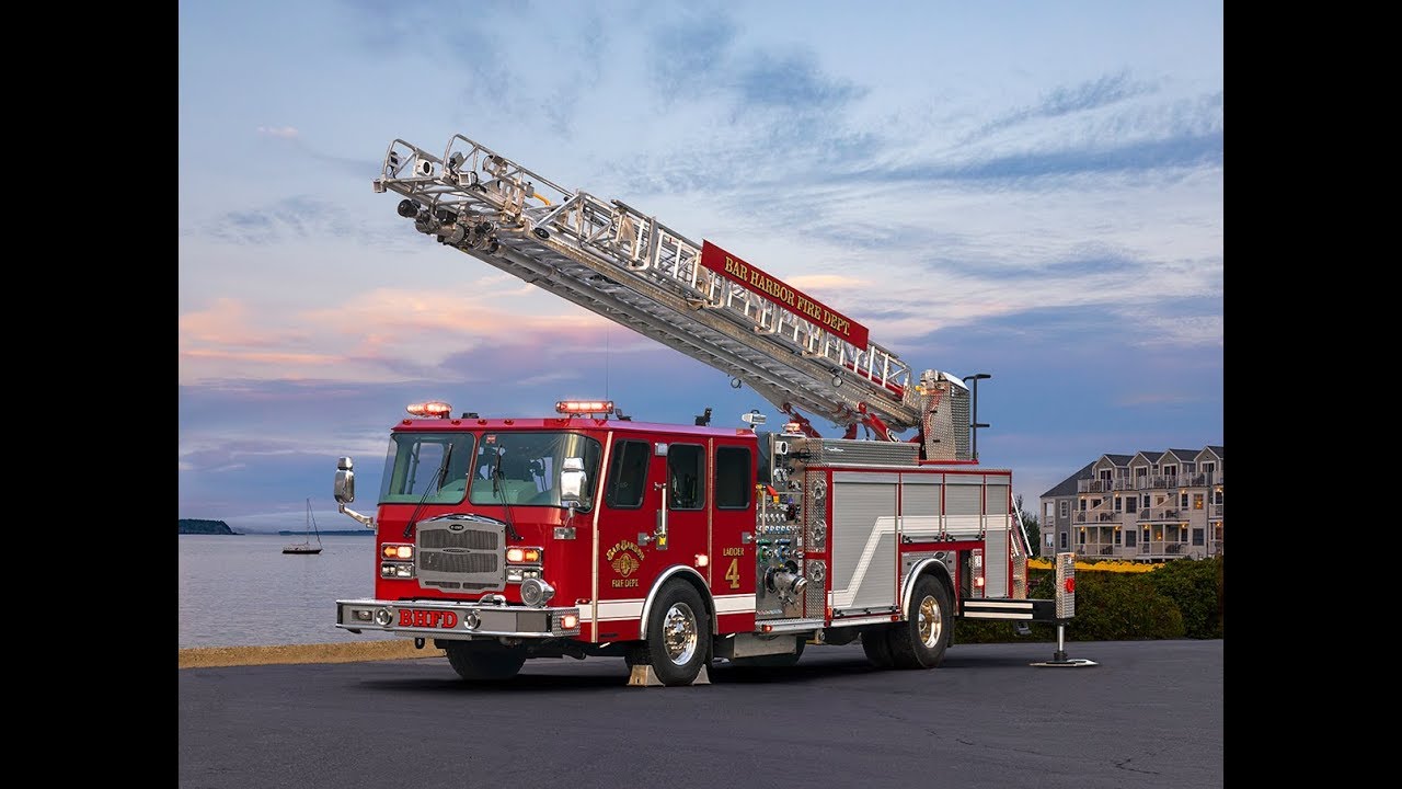 Calendar Truck Series - Bar Harbor (ME) Fire Department