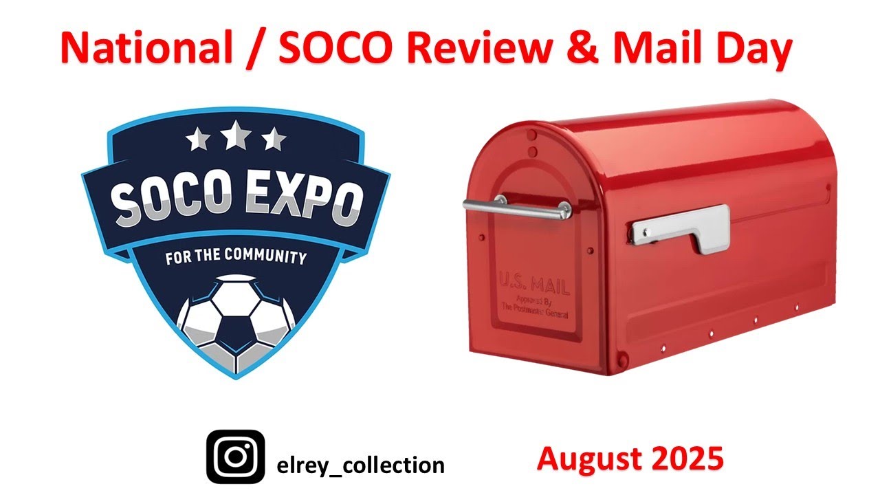 National / SOCO Review and Mail Day