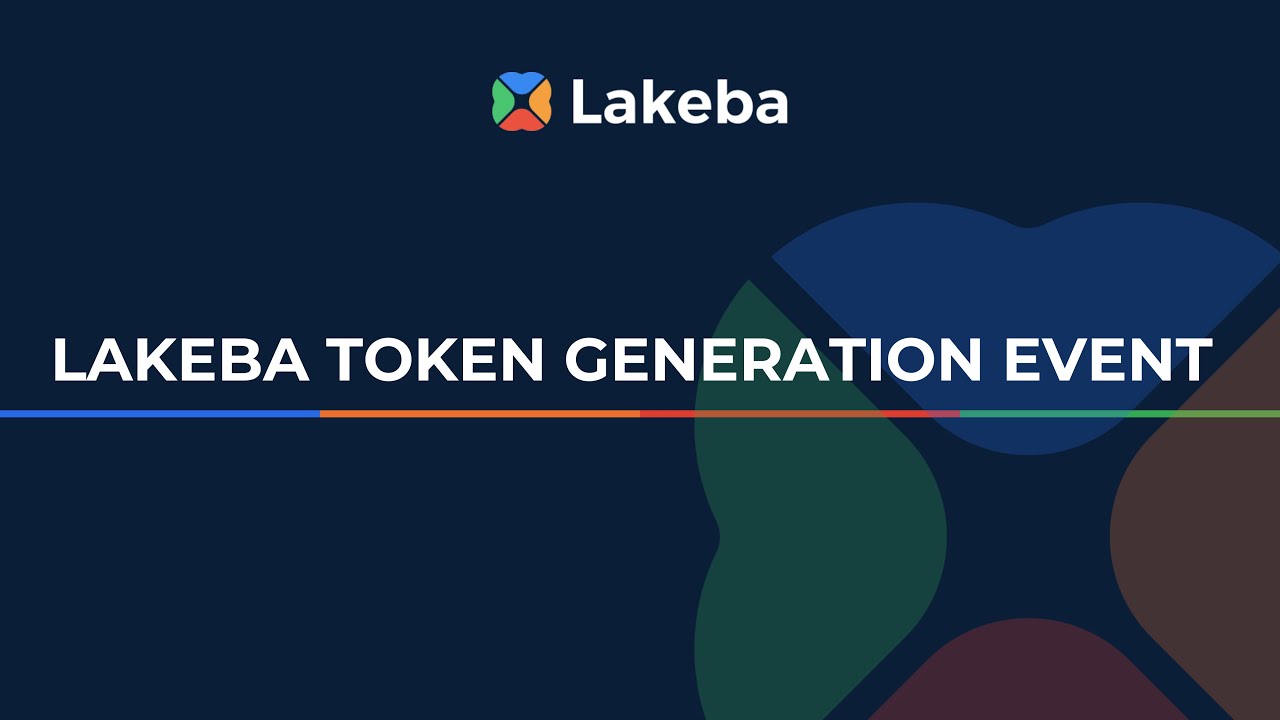 Lakeba Token Generation Event