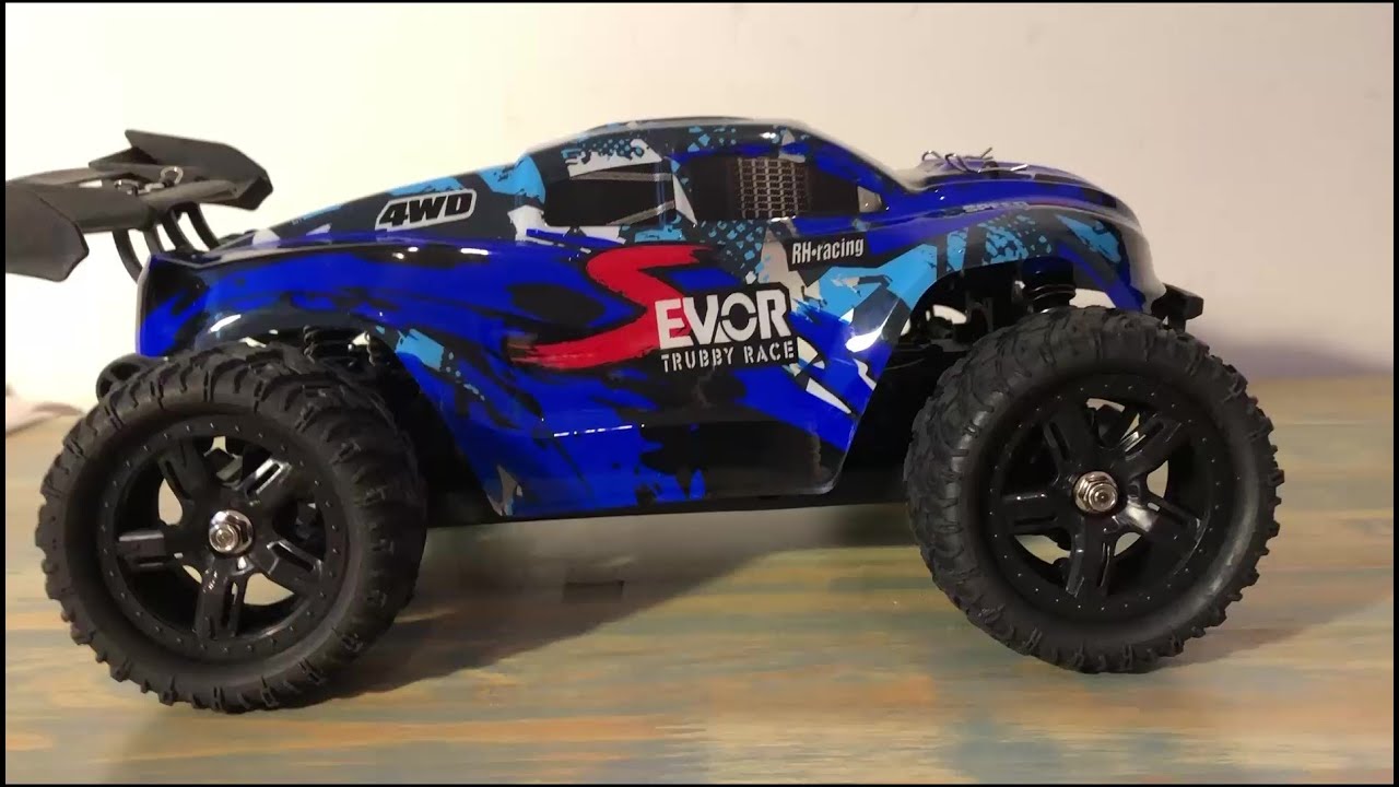 Распаковка Remo Hobby S-EVOR 4WD 1:16 НЕдорого и КАЧЕСТВО?