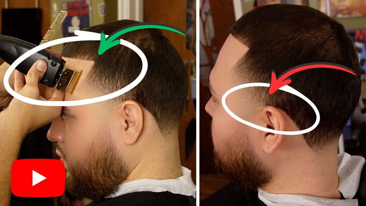 HOW TO CUT HAIR IN 12 MINUTES💈🔥