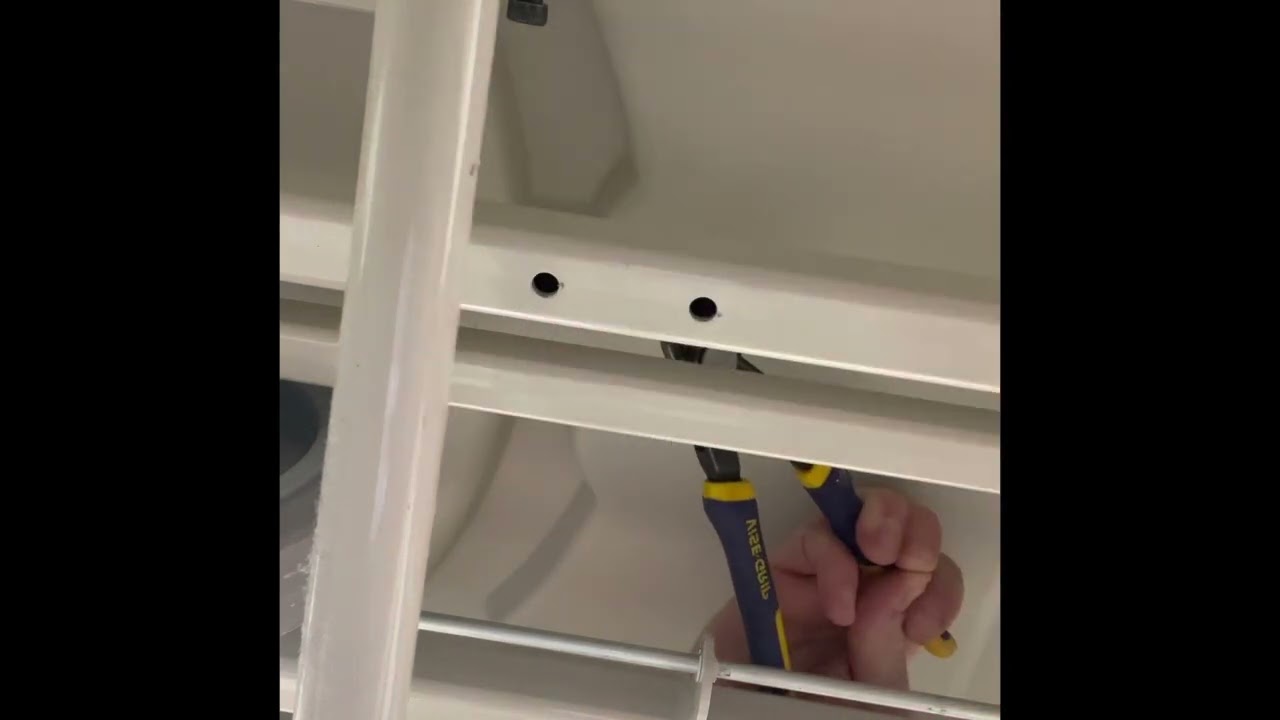 How To: Hillrom medical bed repair. Break pedal. #diy #repair #maintenance #daily