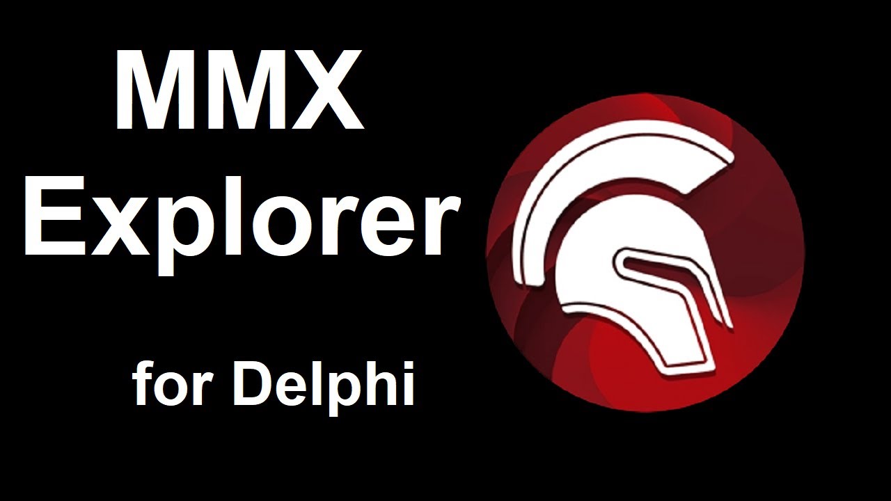 MMX Explorer - A Short overview  (used in Delphi 12.2)