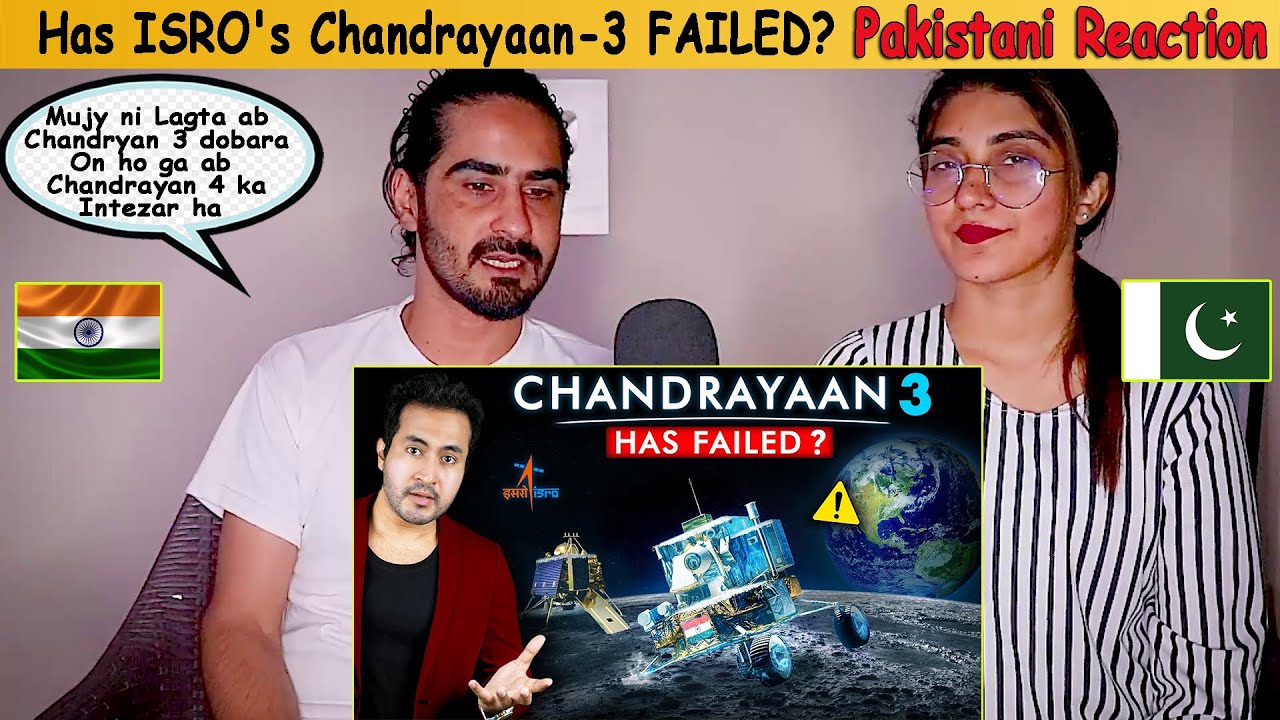 Pakistani Reaction On Has ISRO's Chandrayaan-3 FAILED? | Bitter Truth About Pragyaan Rover