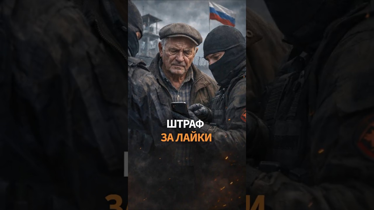 ШОК! В России начали штрафовать за лайки! #shorts
