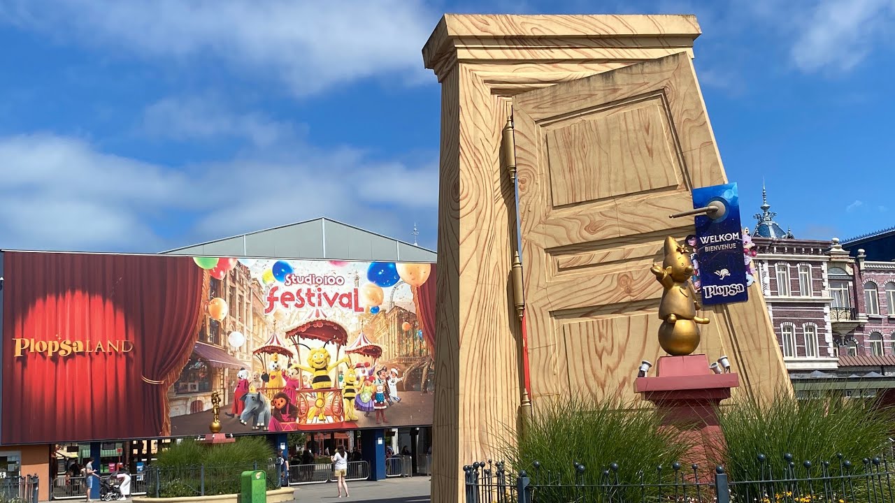 Plopsaland de Panne update zomer 2024. :)