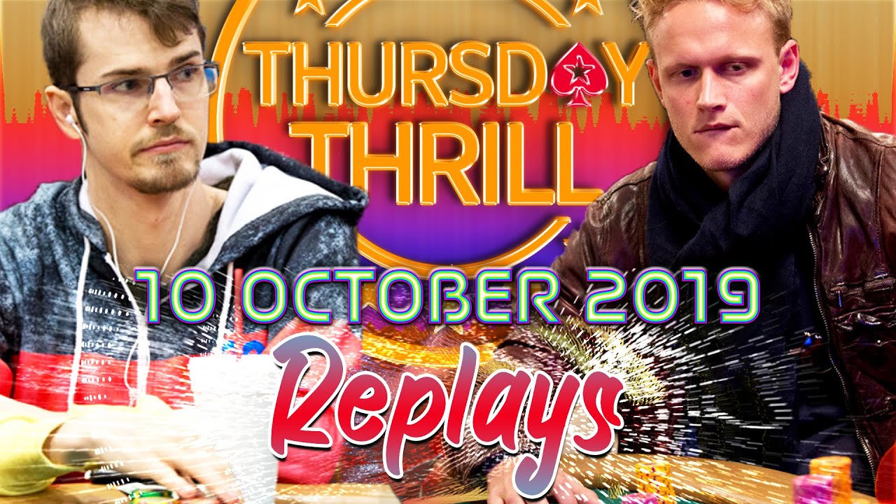 Thursday Thrill Greenstone25 | Ssick_OnE | mrAndreeew Poker Replays 2019