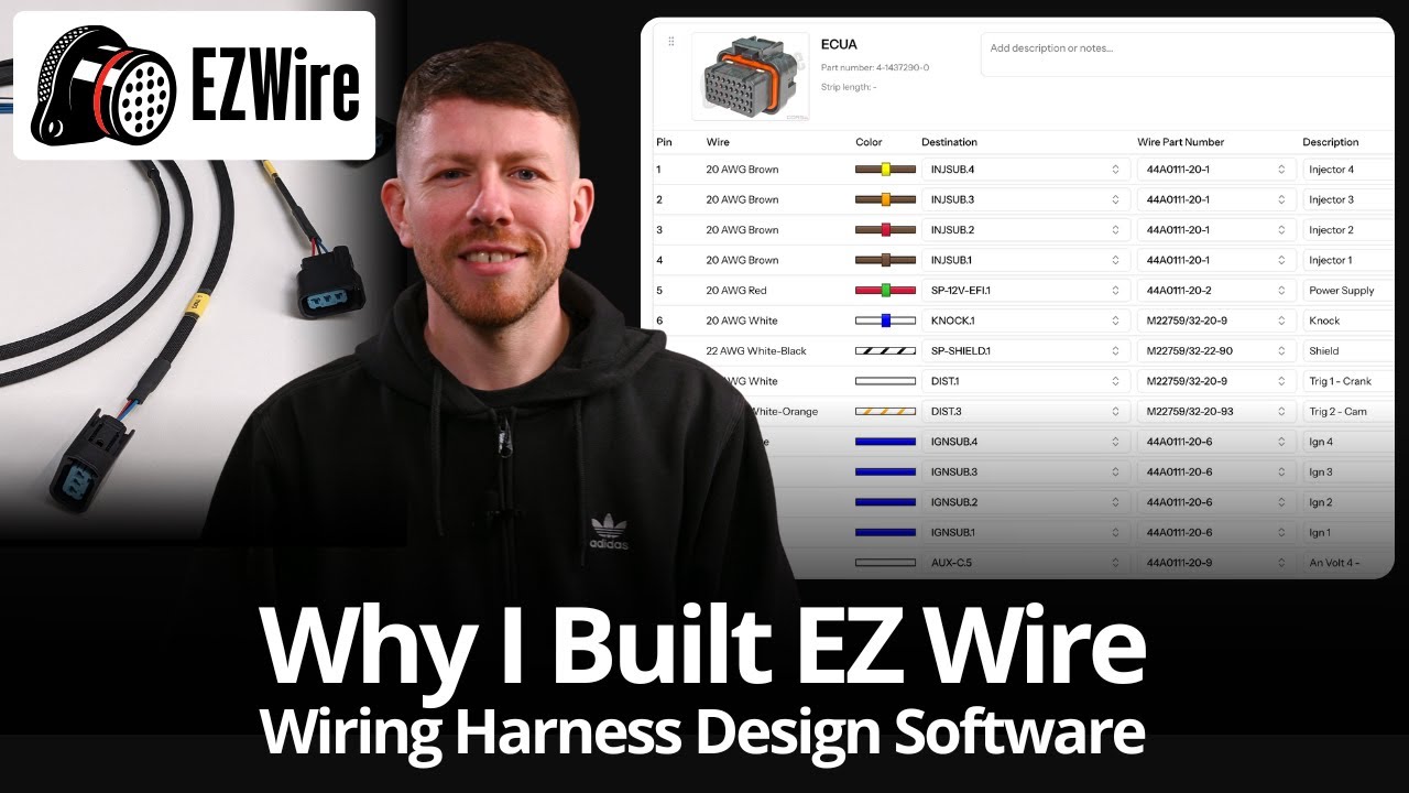 Why I Built EZ Wire | Wiring Harness Design Software