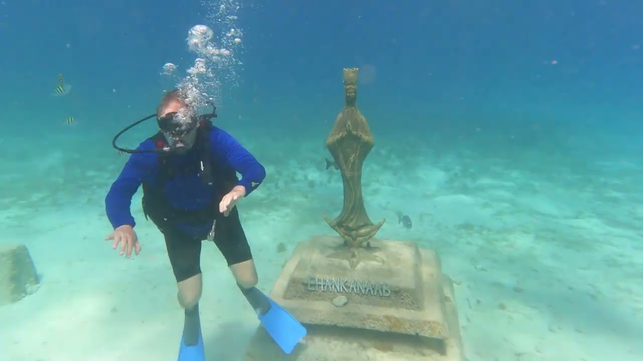 Cozumel Chankanaab Park Scuba Dive 05092025
