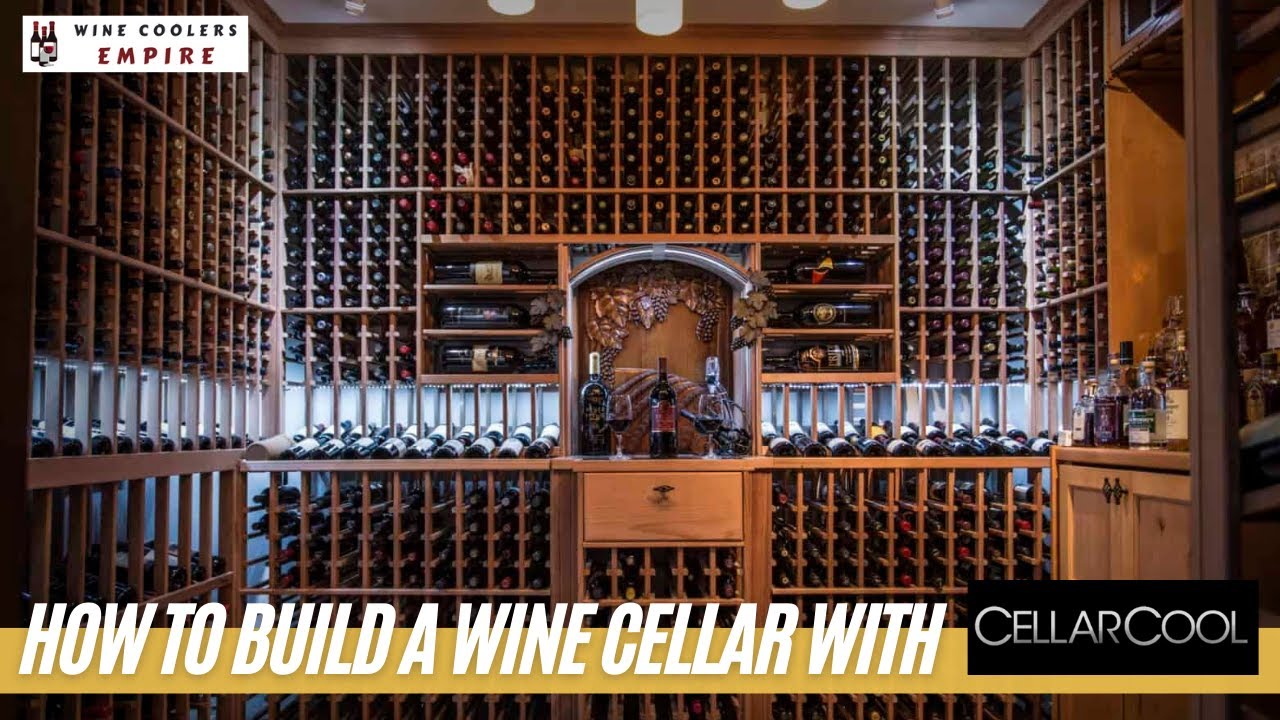 How to build Wine Cellar with Cellarcool | Wine Coolers Empire