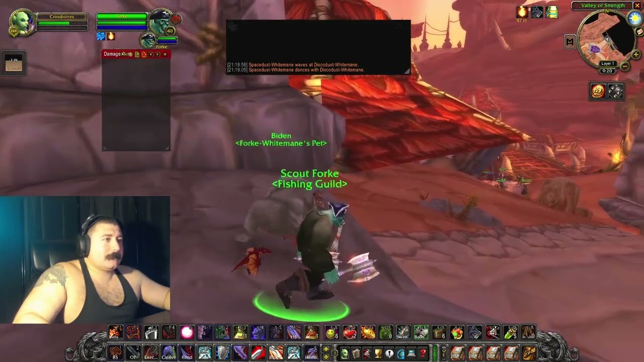 Pov: You See an Npc In Orgrimmar (Classic Era)