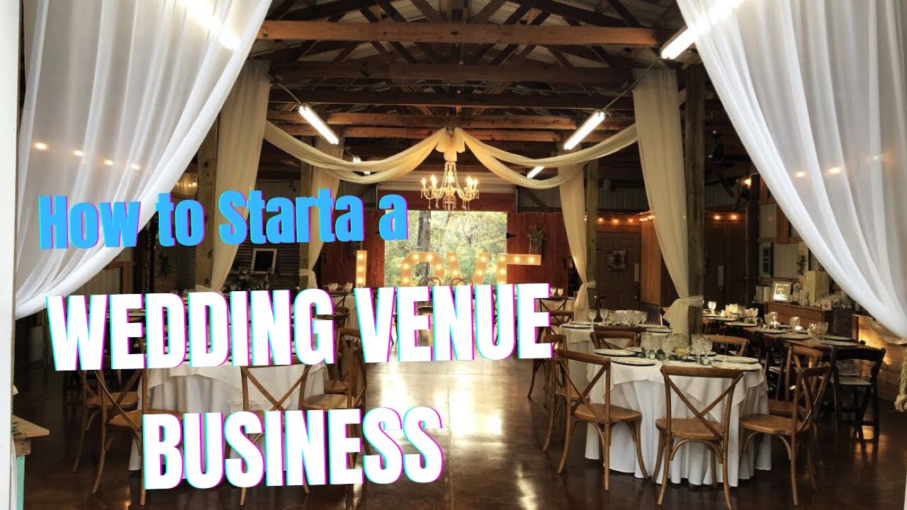 How to Start a Wedding Venue Business | Step-by-Step Guide for Entrepreneurs