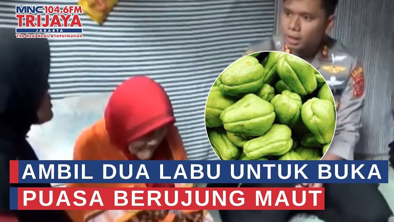 Kisah Pilu di Cianjur, Ambil Dua Labu untuk Buka Puasa Berujung Maut | Trijaya Update