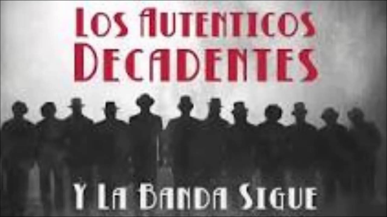 Los Autenticos Decadentes ft. Cacho Castaña - Y la banda sigue (AUDIO)