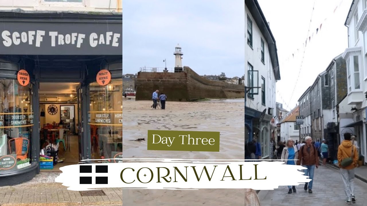 Cornwall Vlog | Day 3 | St Ives