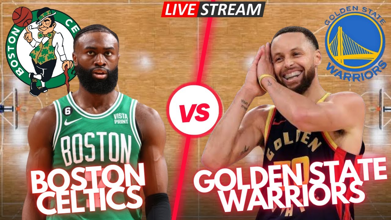 Boston Celtics vs Golden State Warriors/Live Play by Play Reaction