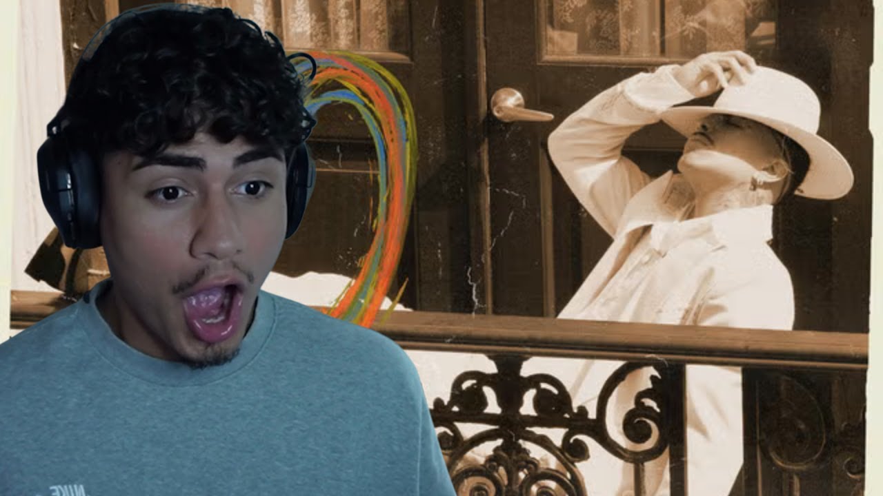 Reacting LIVE to Rauw Alejandro's 