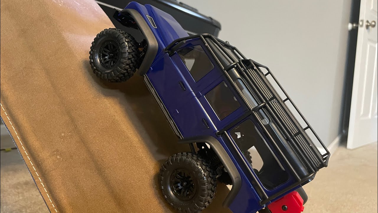 Traxxas TRX-4M ECM 3 STAGE DEMONSTRATION | HOW TO #TRX4M #CRAWLER #TRX4MDEFENDER #LANDROVER