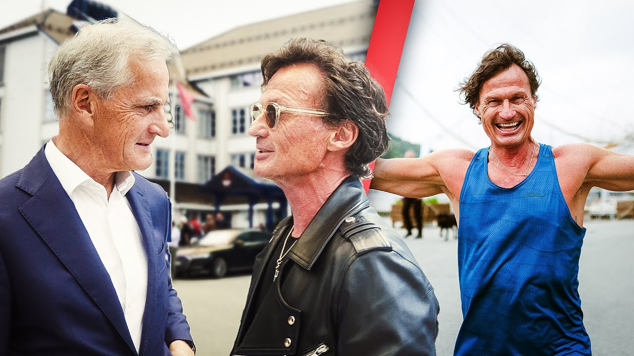 EN DAG I MITT LIV med Petter Stordalen | Arendalsuka, møter ministre, debatter, løpetur