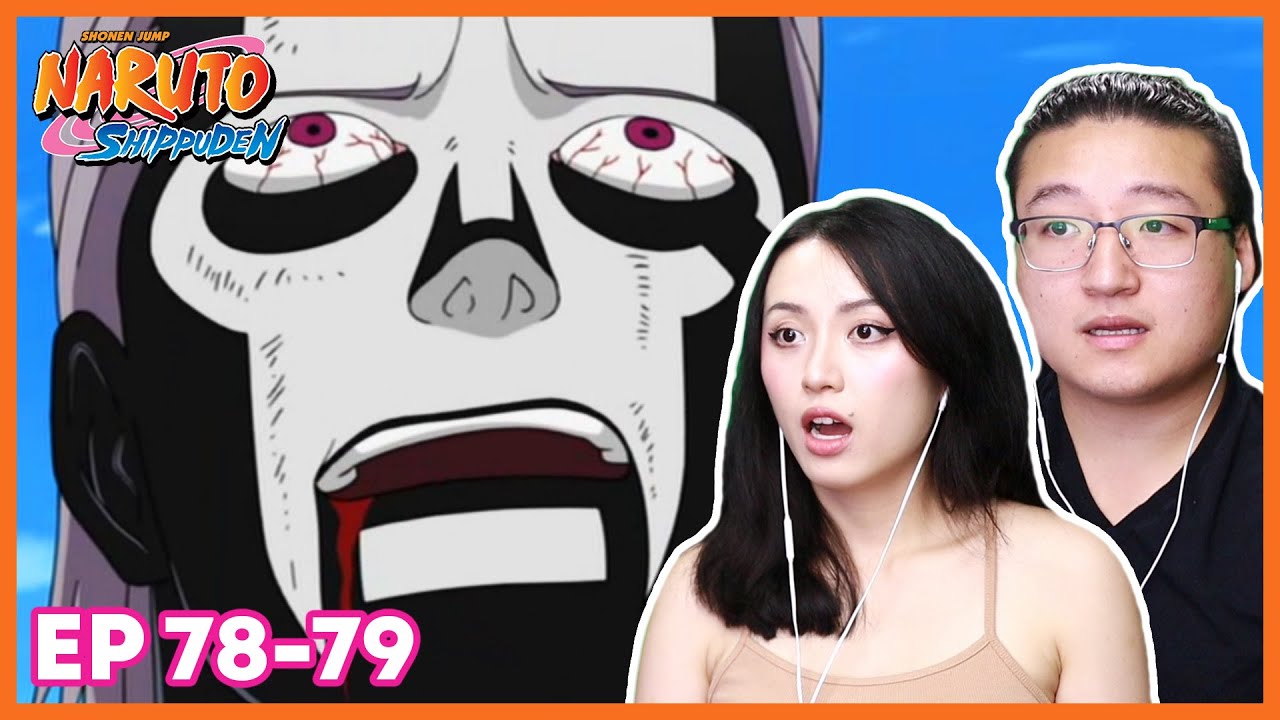 RITUAL END | Naruto Shippuden Couples Reaction Episode 78 & 79