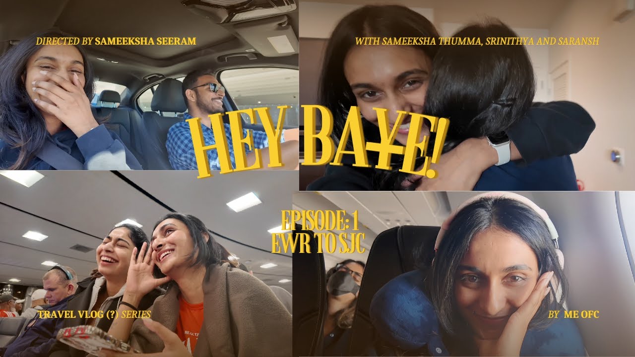 Hey Baɏe! E1: EWR to SJC