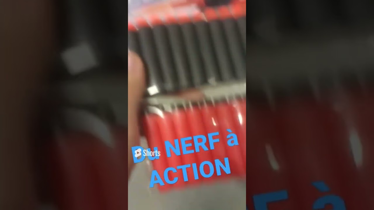 [SHORT] Des NERF &agrave; Action Le Neubourg #shorts #nerf #action
