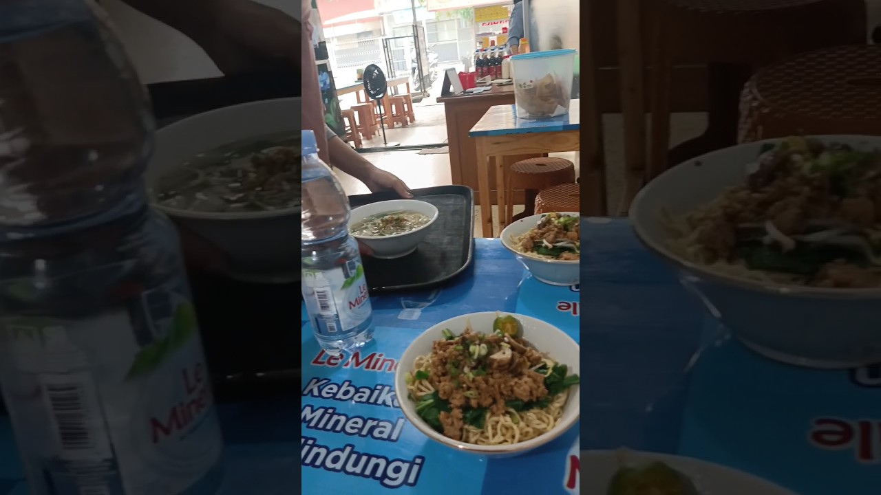 SARAPAN BAKMI BANGKA GROGOL ENAK DAN HALAL!! #mieayam #food #shorts