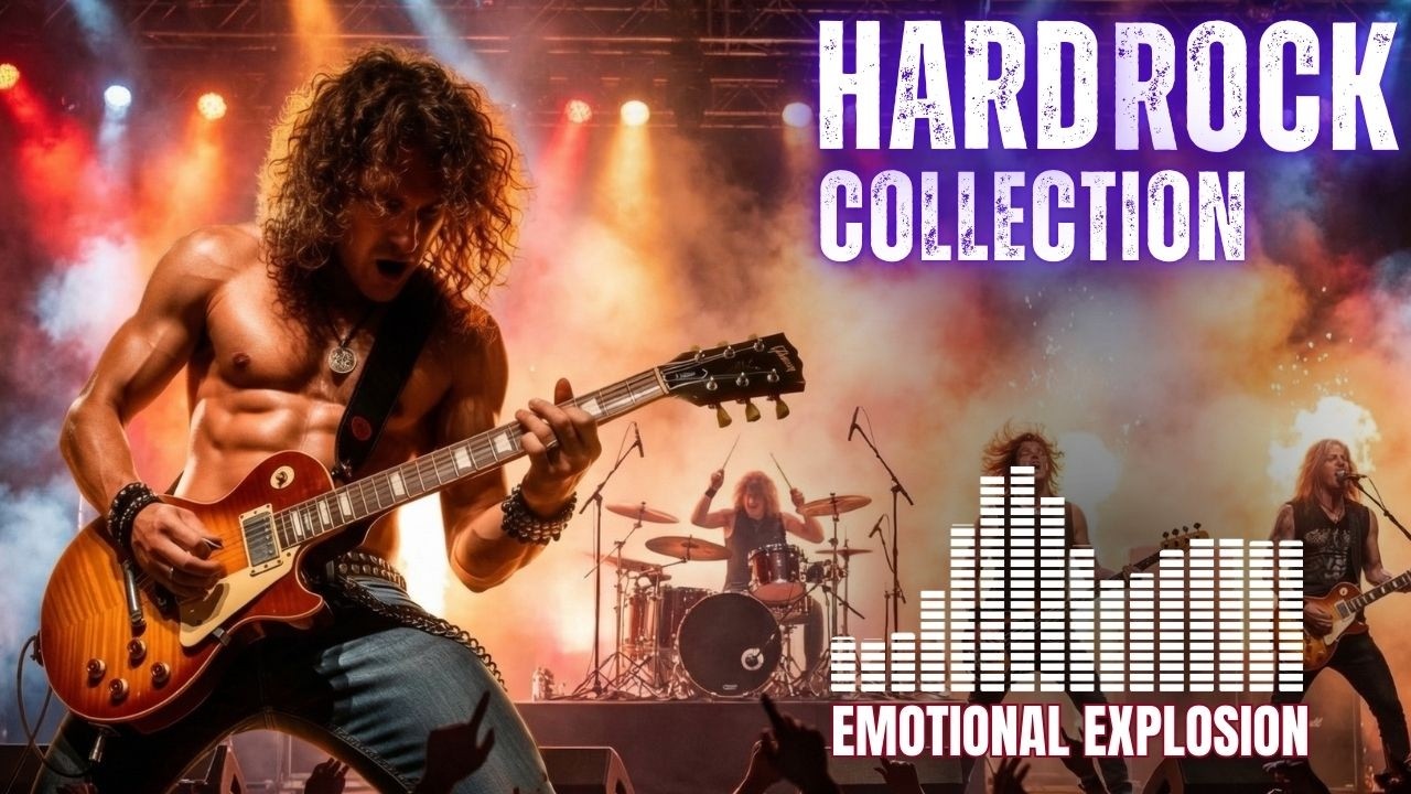Vintage Glam Metal Ballads | Emotional 80s Rock Playlist