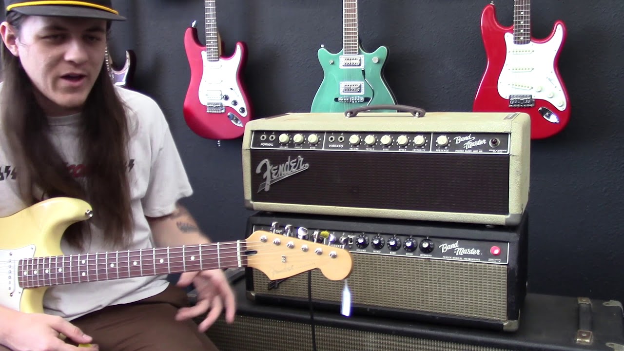 Fender Pre CBS Vibrato Comparison