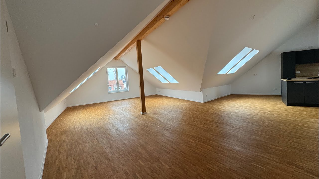 Traumhafte Penthousewohnung über den Dächern von Abensberg