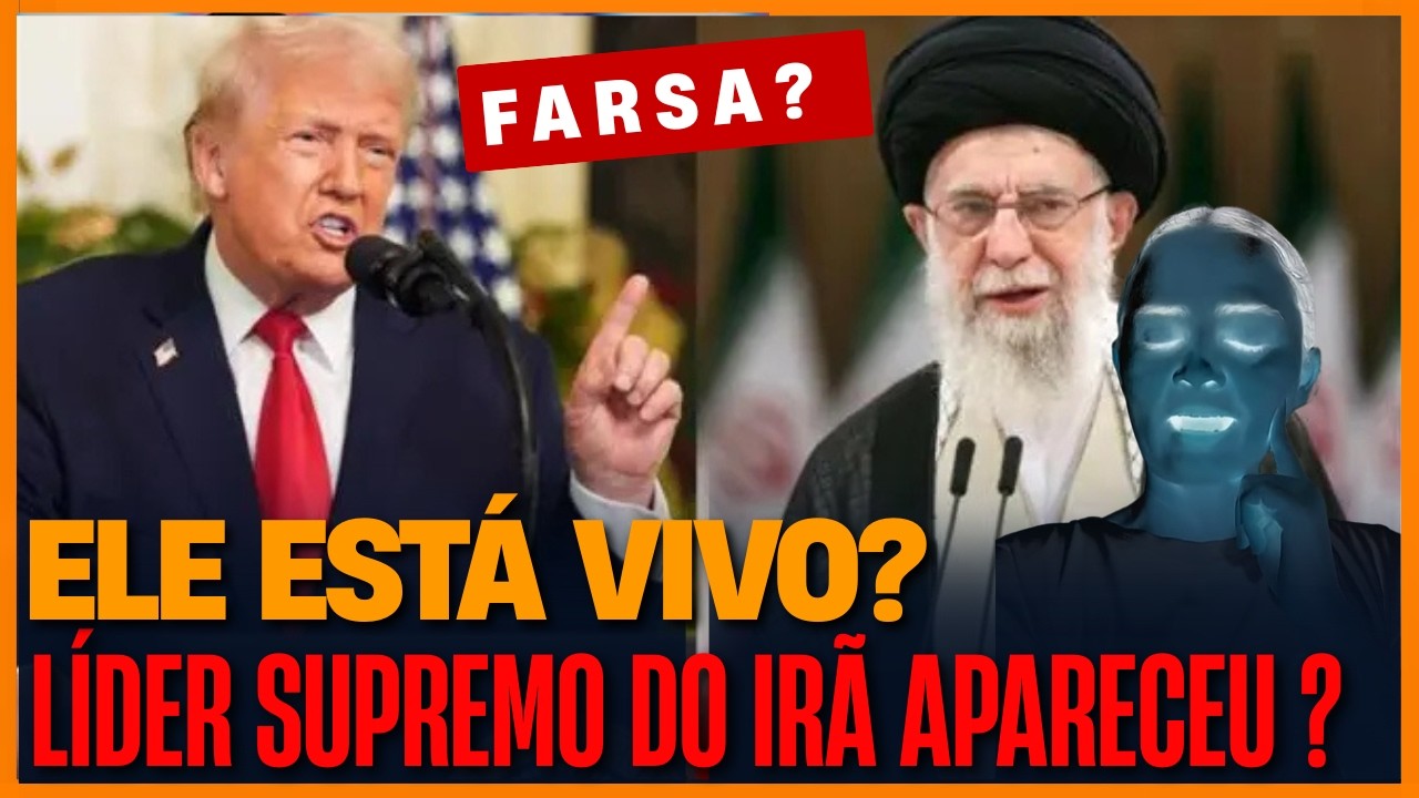 ESTÁ VIVO! LIDER SUPREMO DO IRÃ VAI SURPREENDER A TODOS AFIRMA F...