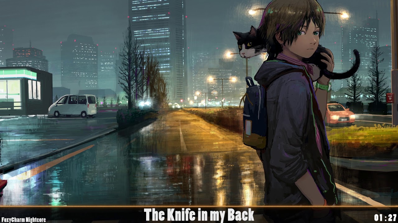 〚Nightcore〛→ The Knife in my Back | Alec Benjamin