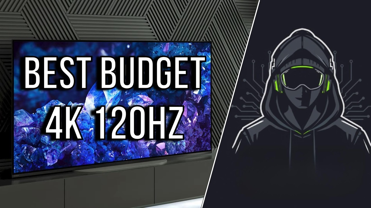 Best Budget 4K 120Hz Gaming TVs (2026) – Shockingly Good!