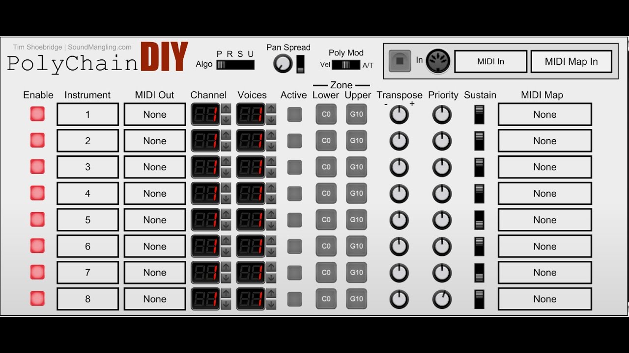 Introducing PolyChain DIY