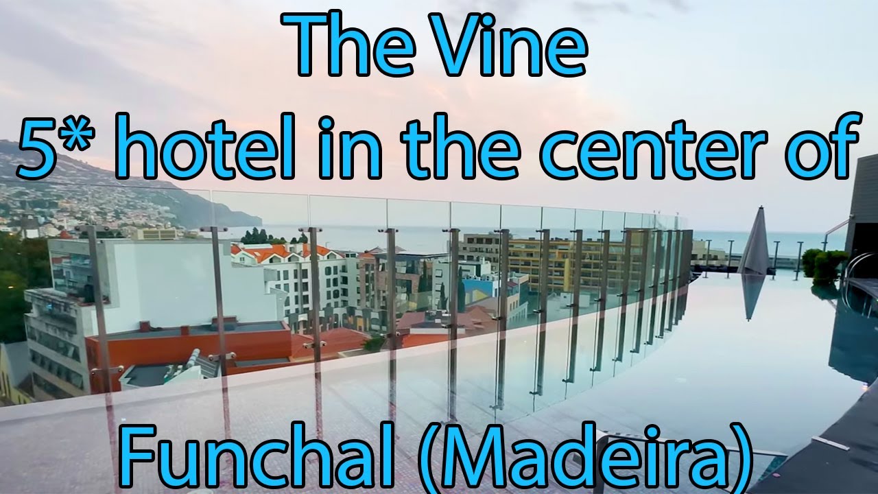 Madeira's most stylish five star hotel: The Vine Hotel - Funchal (Madeira, Portugal)