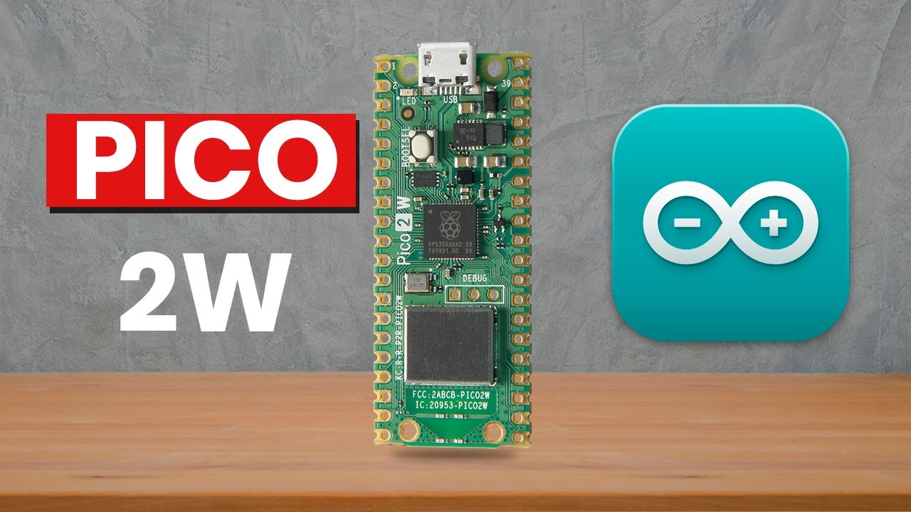 Raspberry Pi Pico 2 W Introducción con IDE de Arduino (pasos iniciales)