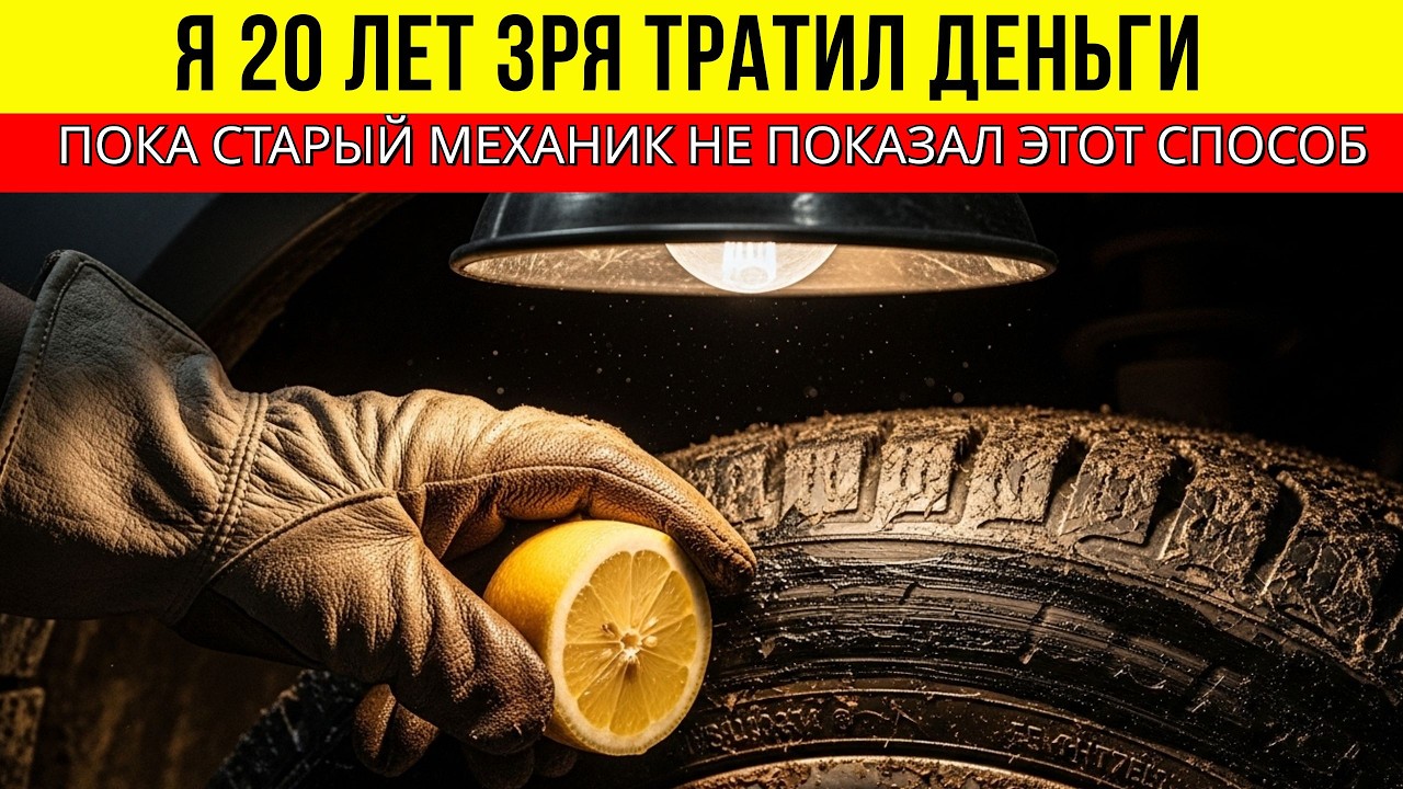 99% ВОДИТЕЛЕЙ НЕ ЗНАЮТ ЭТОГО. 3 правила, которые сэкономят вам целоле состояние на резине.