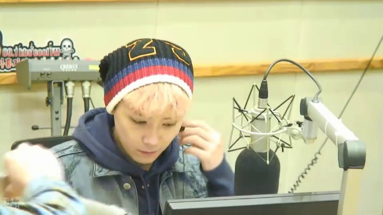 [720p]170308 DJ LeeHongGi - Kiss The Radio