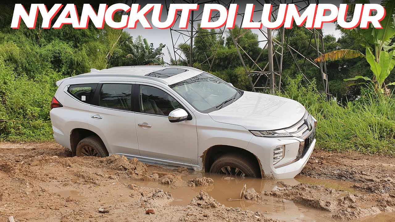 OFFROAD NAIK PAJERO SPORT BARU - CARVLOG INDONESIA