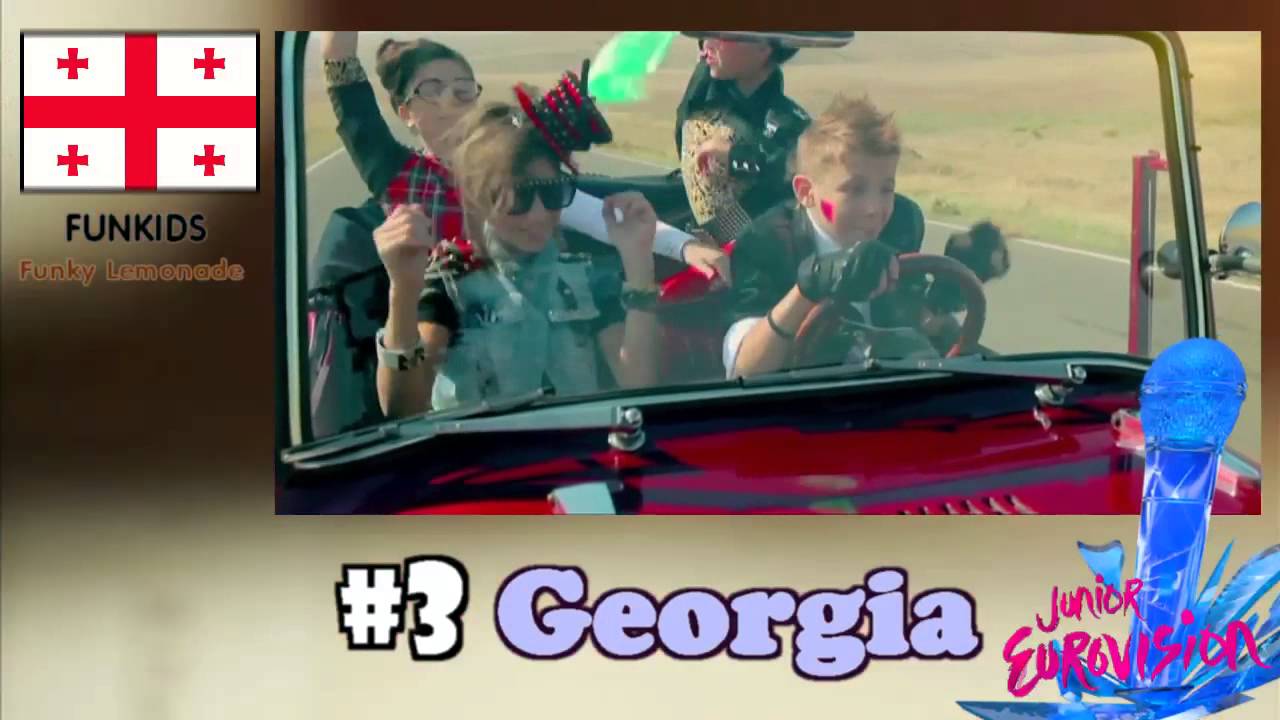 My top 12 of the songs of Junior Eurovision Song Contest [2012]
