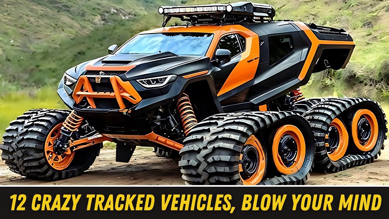 12 CRAZY TRACKED VEHICLES THAT WILL BLOW YOUR MIND